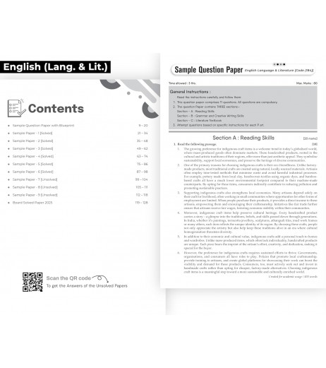 Gurukul Oswal CBSE Sample Papers Class 10 Bundles (Set of 4)  for Exam 2026